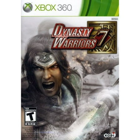 DYNASTY WARRIORS 7 XB360 (Best Games Like Dynasty Warriors)