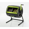 thumbnail image 4 of RSI 65 gal Black and Green Metal and Plastic Tumbling Composting Bin, 4 of 18
