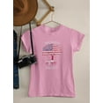 thumbnail image 3 of American Grown Danish Roots T-Shirt Women -Smartprints Designs, Female 5X-Large, 3 of 4