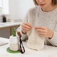 thumbnail image 6 of ZYXWVU Yarn Holder Wrist Yarn Holder Portable Wrist Yarn Bowl For Knitting Crochet Household Use Yarn Guide Holder Craft Tool, 6 of 6