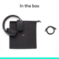 thumbnail image 2 of Logitech Zone Vibe 100 Wireless Closed-Back Over-Ear Headset, Graphite, 2 of 10