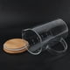 thumbnail image 4 of Con Taza de Vidrio de 300 ml de Tapa, Taza de Té Transparente para Casa, 4 of 7
