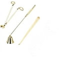 thumbnail image 1 of New Designed 3 in 1 Candle Accessory Set with Wick Trimmer, Wick Dipper, Candle Snuffer, 1 of 4