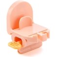 thumbnail image 1 of Soporte para cepillos de dientes, exprimidor de pasta de dientes montado en la pared Organizador de cepillos de dientes eléctrico montado en la pared del baño Sin taladrar Pasta de dientes a JFHHH pequeña, 1 of 5