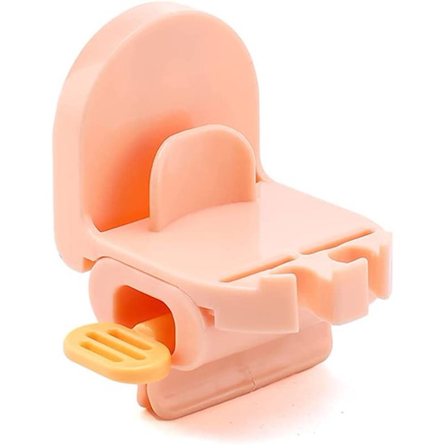 Soporte para cepillos de dientes, exprimidor de pasta de dientes montado en la pared Organizador de cepillos de dientes eléctrico montado en la pared del baño Sin taladrar Pasta de dientes a JFHHH pequeña