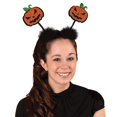 thumbnail image 3 of Glittered Jack-O-Lantern Boppers - 12 Pack (1 Per Card), 3 of 12