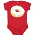 thumbnail image 3 of Inktastic White Donut with Sprinkles Boys or Girls Baby Bodysuit, 3 of 5