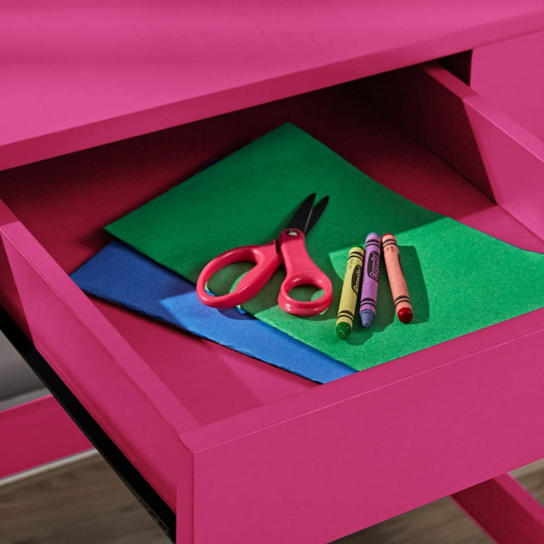 Your zone single on sale drawer parsons desk