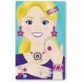 thumbnail image 3 of Melissa & Doug Mess-Free Glitter Craft Kit  - Glamour Faces, 3 of 6
