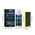 thumbnail image 2 of Meitianfacai Kit de Réparation de Phare de Voiture Fluide de Rénovation Nettoyage Jaunissement Agent de Rénovation Agent de Nettoyage 20/30/50ml, 2 of 9