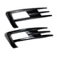 thumbnail image 3 of 2 piezas de cubierta de lámpara de luz antiniebla para  2013-2016 negro Sharpla Cubierta embellecedora de faros antiniebla, 3 of 8