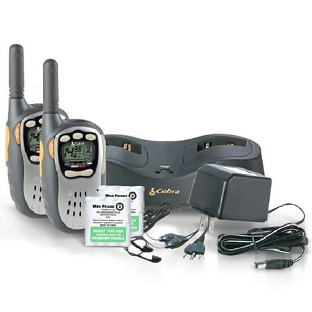 Cobra Twin-Pack of Deluxe FRS/GMRS Radios FRS500-2