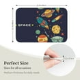thumbnail image 4 of Pofeuu Space Print Hem Mat 40x60 - Multipurpose Doormat for Indoor & Outdoor Use - Welcome Your Guests with our Entrance Mat, 4 of 6