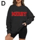 thumbnail image 1 of Sudadera navideña extragrande de manga larga para mujer Lote F5, 1 of 7