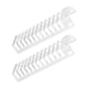 thumbnail image 5 of 2 Piezas Soporte de Gorra Béisbol Acrílico Expositor para Gorras Organizador de Gorras de Béisbol Transparente Adecuado para Adultos en Dormitorio, 5 of 9