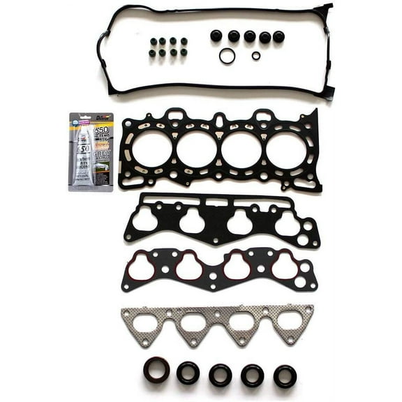 CCIYU Cylinder Head Gasket Kit Set for 1996-2000 for Honda Civic for Honda Civic del Sol 1.6L