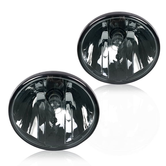 PIT66 Fog Lights Lamps Smoke Lens 2PCS Fit for 07-12 GMC Acadia/07-14 GMC Yukon/08-10 Pontiac/07-14 Chevy/08-10 Ford Explorer/07-10 Ford Escape