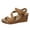 Brown, variant on Women Sandals Fashion Toe Sandals Upper Summer Casual Comfortable Slip On Shoes ,Us Size:7.5