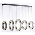 thumbnail image 4 of ET2 E30565-20PC 14 in. Charm LED Linear Pendant Ceiling Light, Polished Chrome, 4 of 5