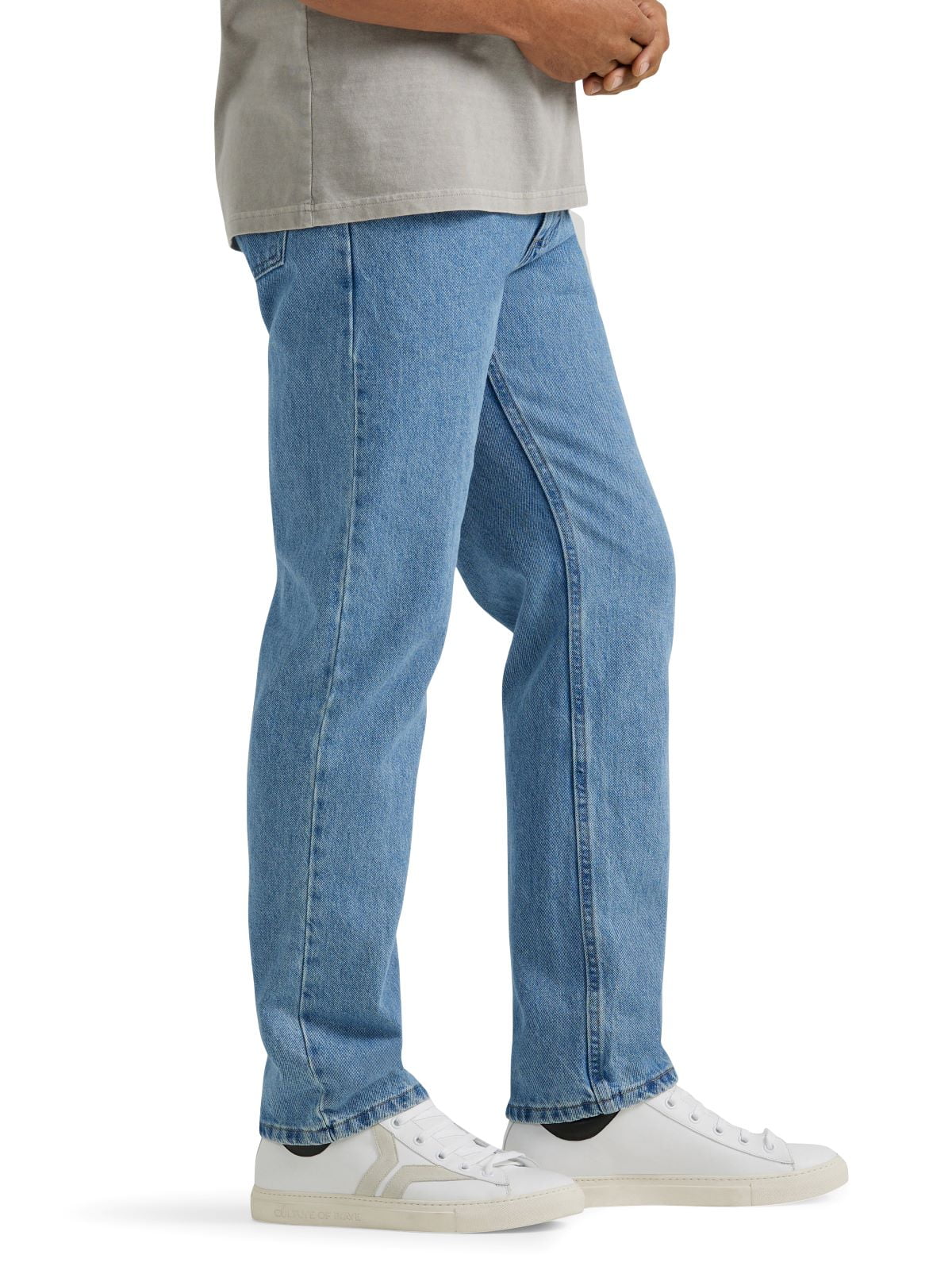 Wrangler Men's and Big Men's Regular Fit Cotton Jeans