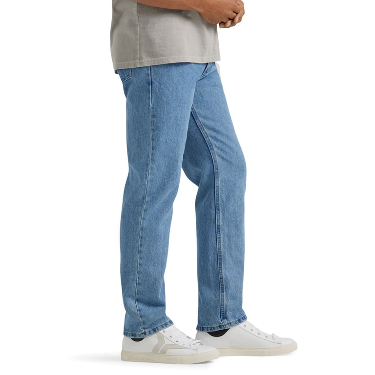 Wrangler Men's Regular Fit Cotton Jeans photo 4
