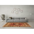 thumbnail image 3 of Ahgly Company Indoor Rectangle Persian Brown Traditional Area Rugs, 2' x 4', 3 of 4