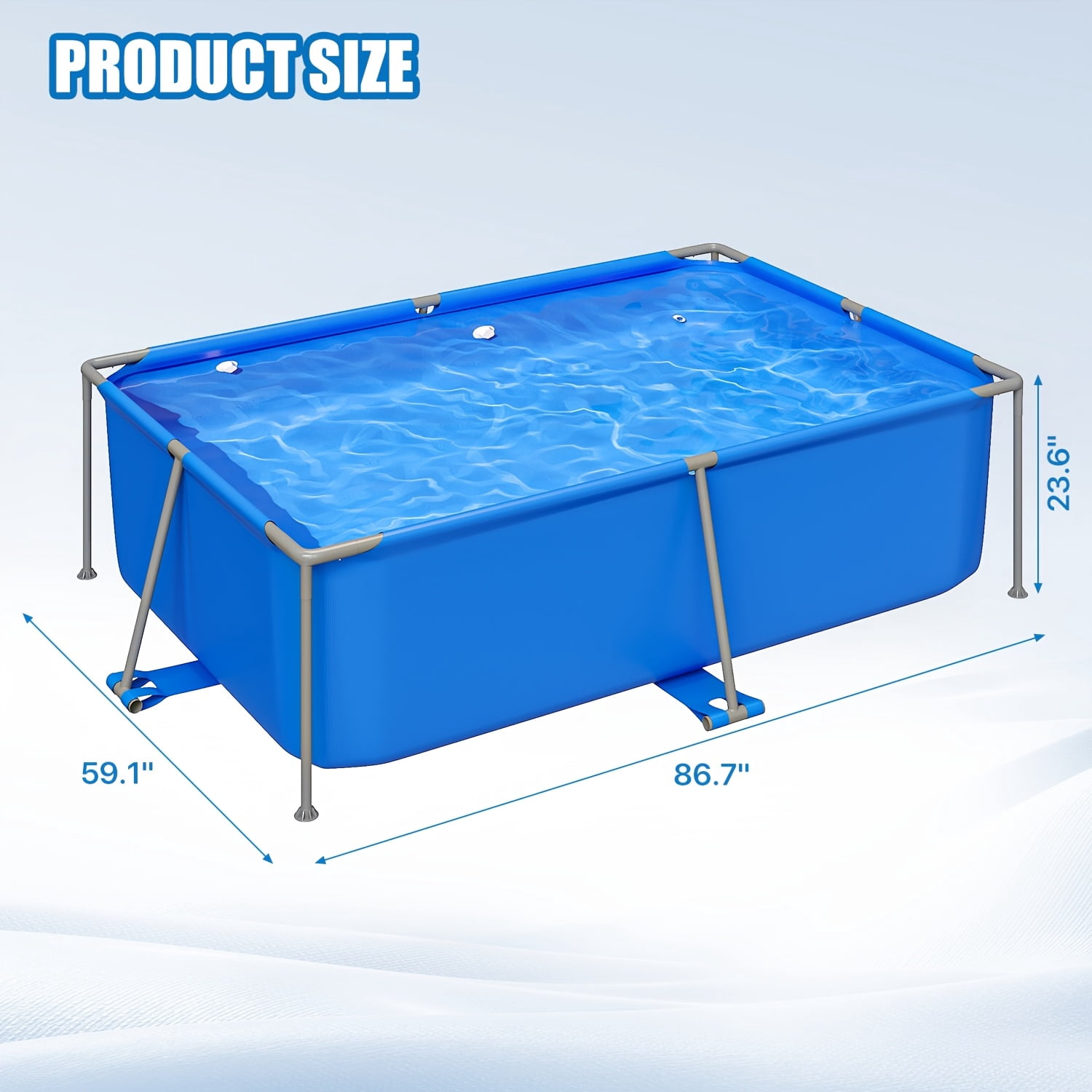 Metal Frame Swimming Pool