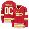 thumbnail image 3 of Camiseta de hockey sobre hielo personalizada, impresión personalizada de su nombre y número, camisetas de equipo, camisetas de entrenamiento de competición para hombres, mujeres y jóvenes, 3 of 5
