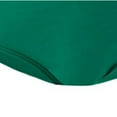 thumbnail image 5 of JDEFEG Girls Bathing Suit Summer Tankini Sets Large Bow Cute Bikinis Beach Sport Swimwear Girls Swimwear Solid Color Print Split Two Piece Dress Swimsuit Dark Green 10-12 Years, 5 of 5