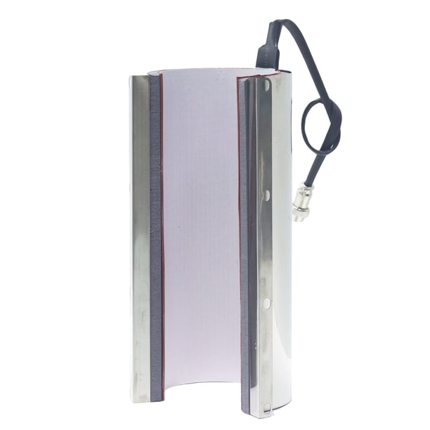 Abrazadera de envoltura Abrazadera de envoltura de taza Taza de sublimación de silicona y hierro Taza de abrazadera Taza de bricolaje Calentador cilíndrico Taza Prensa de calor Accesorios de máquina d Irfora Abrazadera de envoltura