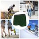thumbnail image 4 of Fotbe Emerald Green Sparkling Calzoncillos Tipo Boxer con Bolsa de Soporte Total para Hombre, X-Temp Fresco, Transpirable y de Secado Rápido-XX-Large, 4 of 5