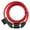 Red, variant on Sunlite Lock Cable 8mm x 6F Com with Black T Coil (Red)