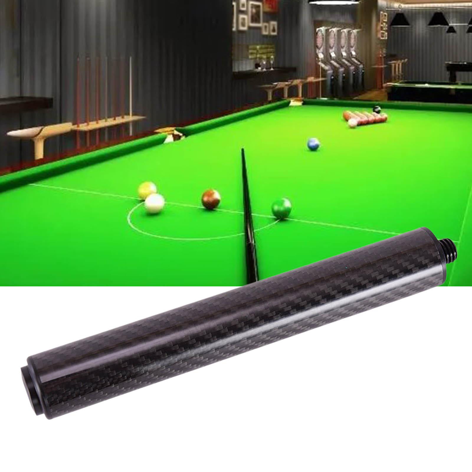 Billiard Pool Cue Extension Extender Ultra Light Telescopic Extension System for Billiards Playing 