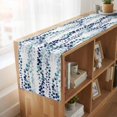 thumbnail image 6 of Table Runners 108 Inches Long Dress Scarves, Blue Weeping Eucalyptus Farmhouse Coffee/Dining/Kitchen Table Runner for Living Room, Spring Summer Farmhouse Leaves 13x108 Inch, 6 of 9