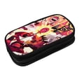 thumbnail image 5 of Hazbin Hotel Big Capacity Pencil Case, Aesthetic Pen Pouch Storage Bag, Office Supplies Organizer, Pen Cases Pencil Bag with Multiple Compartments, 5 of 7