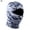 18, variant on Camouflage Print Balaclava Face Cover Breathable Sun Dust Neck Gaiter Scarf Full Face Cover for Outdoor Activities