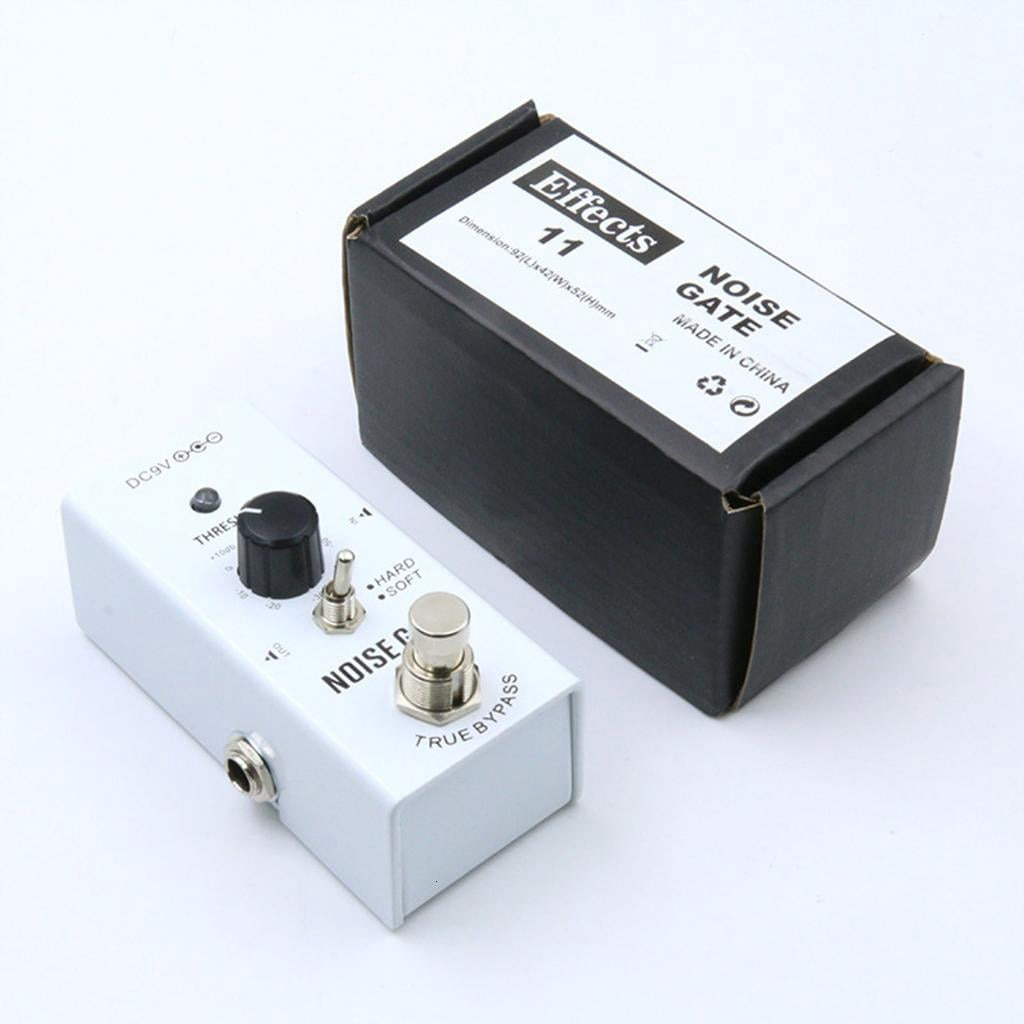 CEORPER Small Noise Reduction Guitar Effect Pedal Noise Suppressor Effect Guitar Pedal