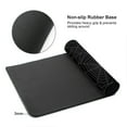 thumbnail image 5 of ZICANCN Gaming Mouse Pad, Horror Spider Cover Cobweb Large Mouse Mat Desk Pad, Keyboard Mouse Mat, 15.8x29.5 inch, 5 of 9