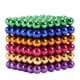 thumbnail image 1 of 5 mm 216pcs Bolas Magnéticas de Neodimio Beads Desarrollo de Bola de Bola Toy Colorido, 1 of 7