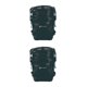 thumbnail image 2 of Sonducket Bolsa impermeable para montar en motocicleta con múltiples correas Bolsa lateral de liberación rápida resistente al desgaste de un negro 8L 2Conjunto, 2 of 6
