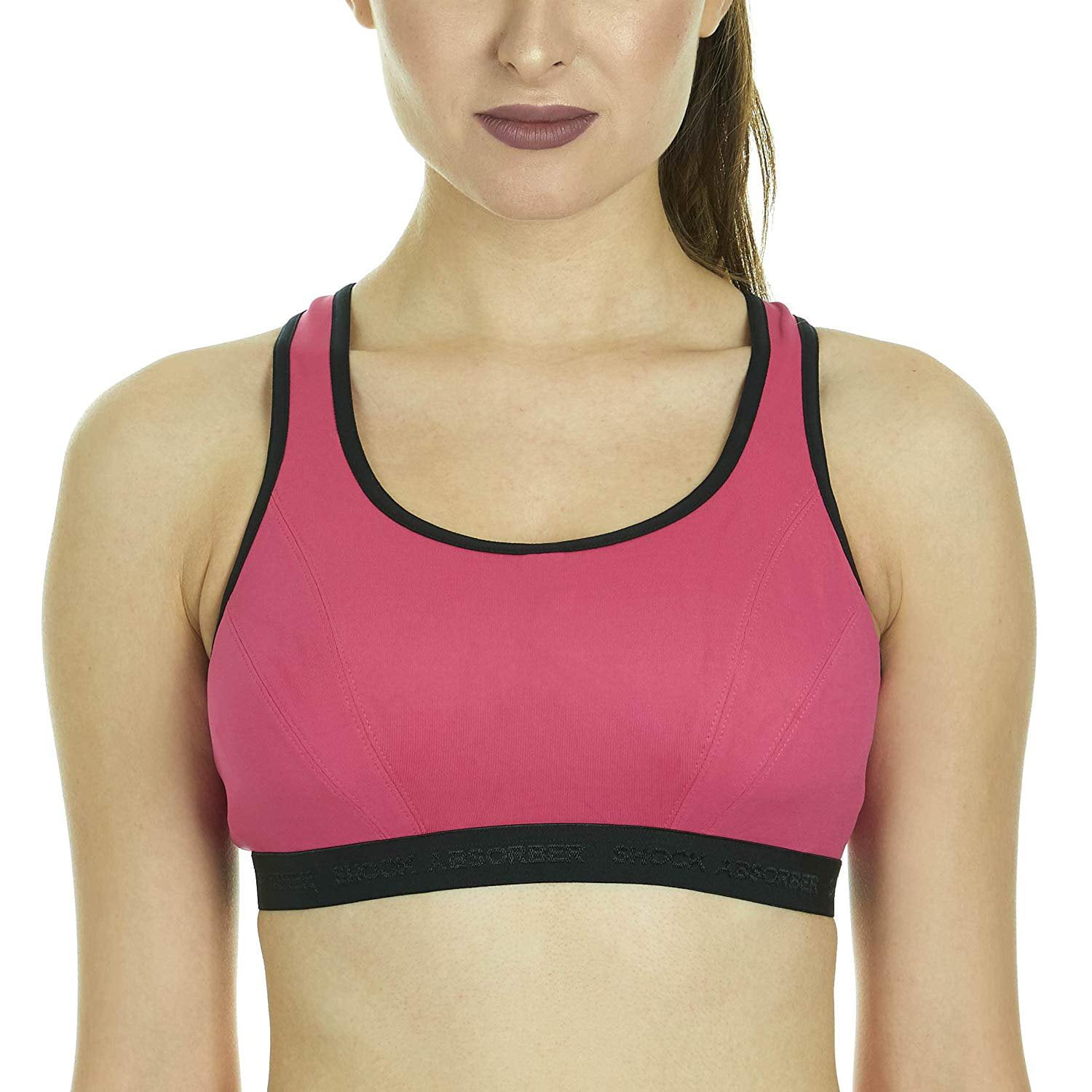 Pink Shock Absorber Active Multi Womens Sports Bra 