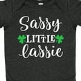 thumbnail image 4 of Inktastic St Patricks Irish Lassie Girls Baby Bodysuit, 4 of 5