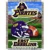 LHM NCAA East Carolina Pirates Acrylic Tapestry Throw, 48 x 60 in.