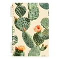 thumbnail image 3 of joogoo Spiral Journal Notebook Cactus Green College Ruled Notebooks 8.3" x 5.7" 2 PCs, 3 of 8