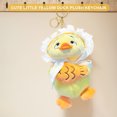 thumbnail image 3 of Mini Llavero Figura Pato Peluche Problemático Juguete, 3 of 9