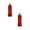 Red*2, variant on 1 Pcs LED Crystal Candle Lights, Flameless Candles, Romantic Battery Operated Candles Led Pillar Candles for Valentines Romantic Propose Anniversary Wedding Decorations