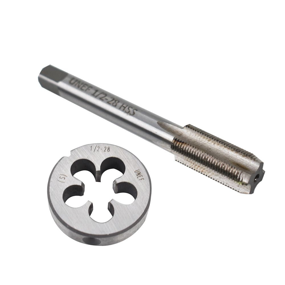 1/2" x 28 22LR 223 5.56 9mm New Gunsmithing Tap and Die Set High Quality 