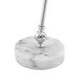 thumbnail image 4 of Inspired Home Tirzah Table Lamp, Marble Stone Base, Chrome, 4 of 6