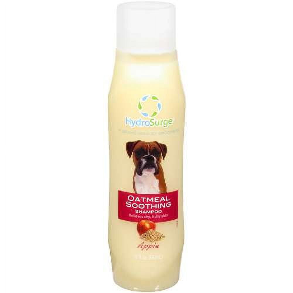 Hydrosurge: Oatmeal Soothing Apple Shampoo, 18 fl oz