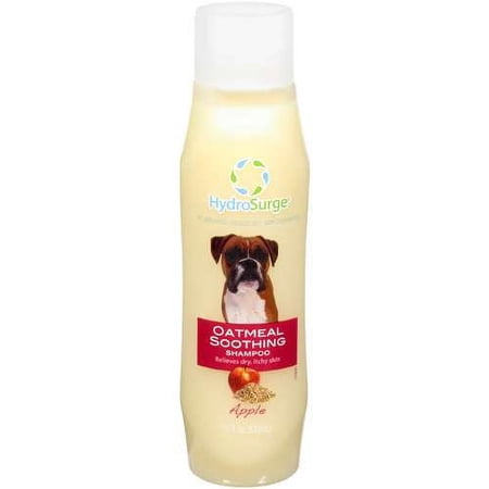 Hydrosurge: Oatmeal Soothing Apple Shampoo, 18 fl oz